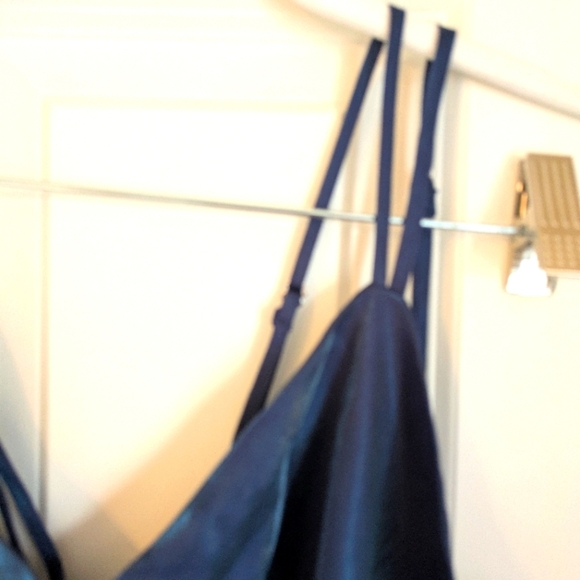 Wild Fable Maxi Dress Blue Sleeveless - Picture 6 of 11